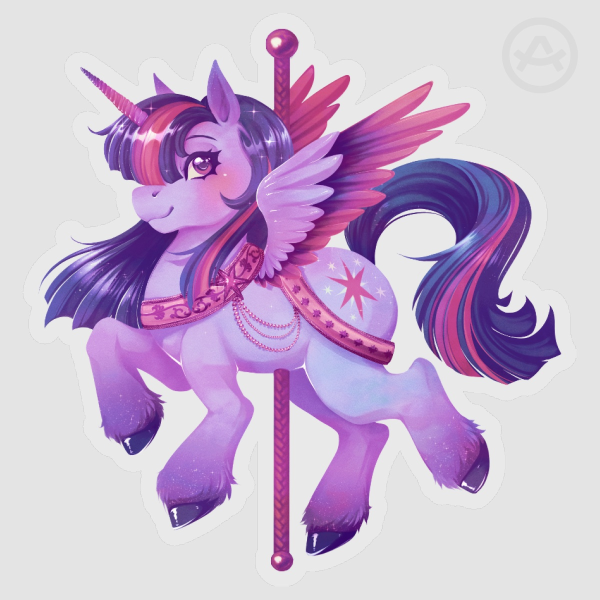 Element of Magic - Clear Vinyl Stickers