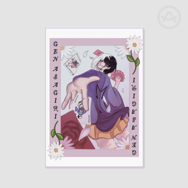 Asagiri Gen Print [dcst]