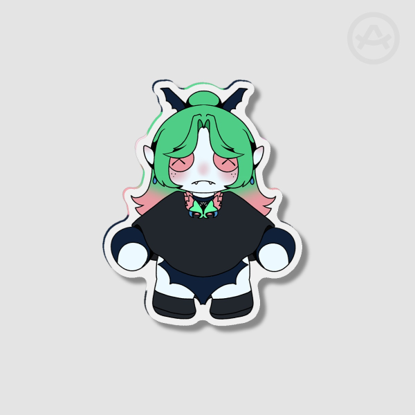 olivia Shaped Fridge Magnet