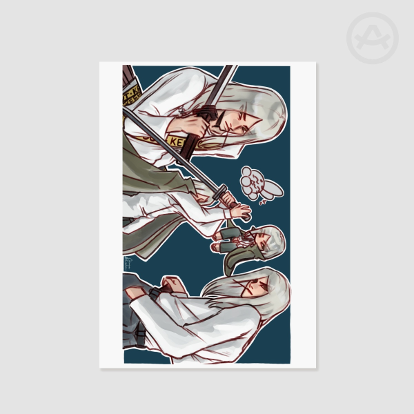 Mifune Page Print [soul eater]