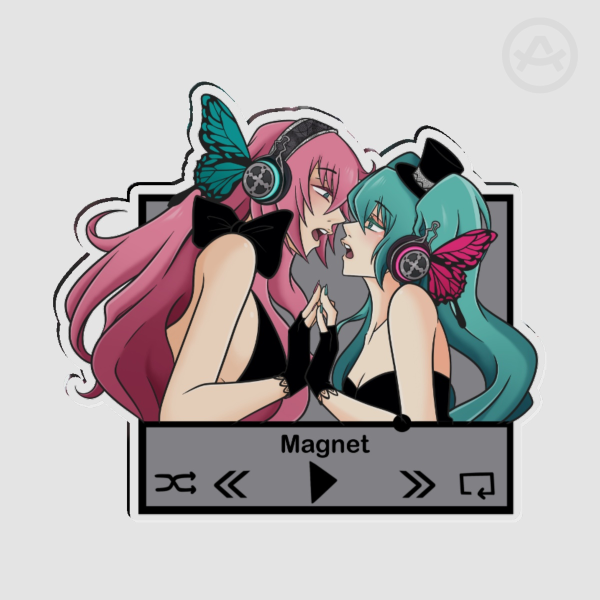 Vocaloid||Magnet Acrylic Pin
