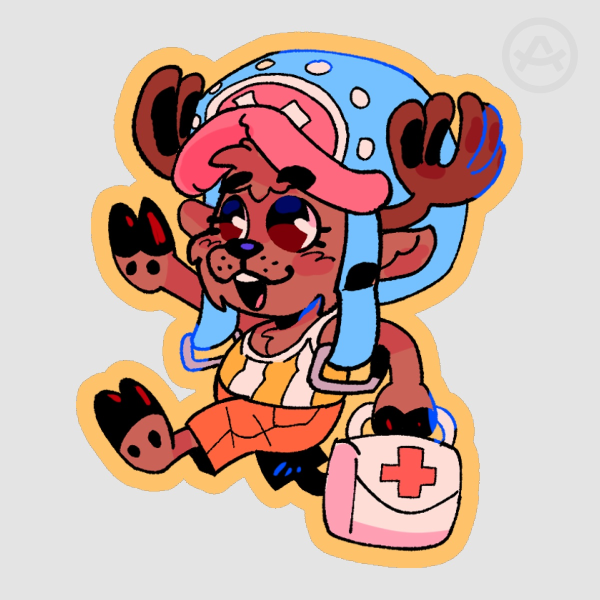 Chopper - Medecin - One Piece Sticker