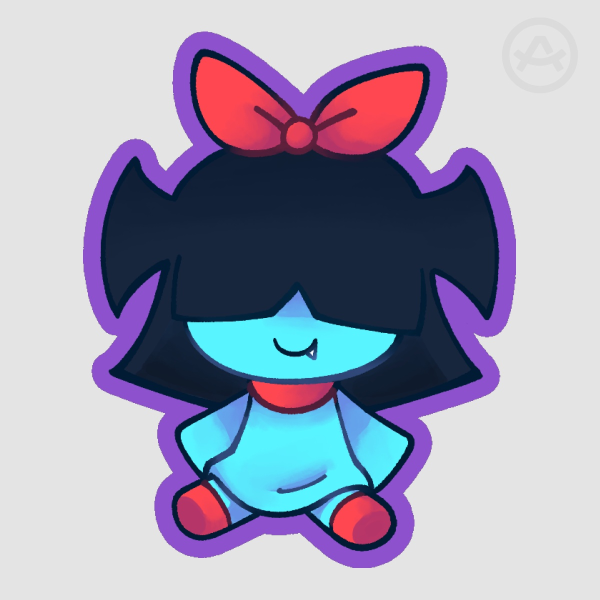 Aqua Fumo Sticker