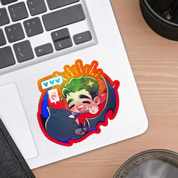 Superbat Sticker