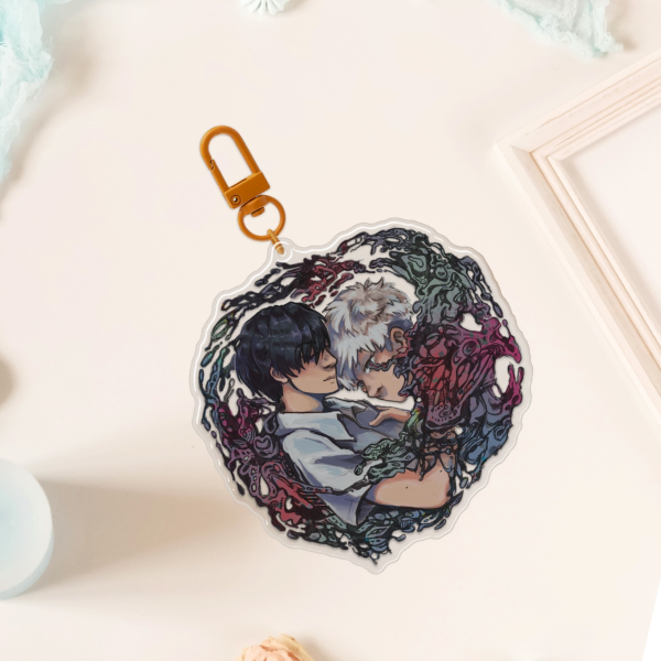 Big ! Yoshikaru epoxy keychain