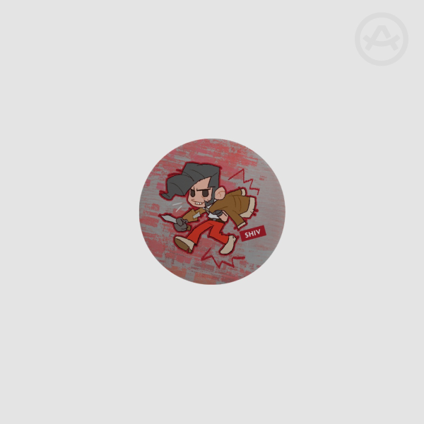 Shiv | Deadlock badge