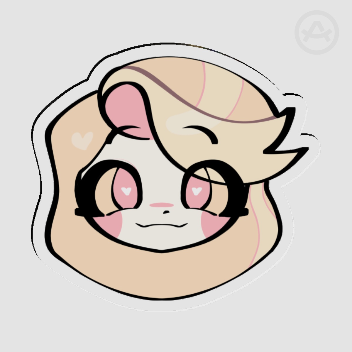 Charlie Morningstar Acrylic Pin