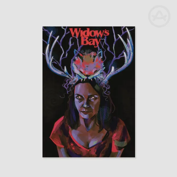 Widow’s bay Patricia Poster