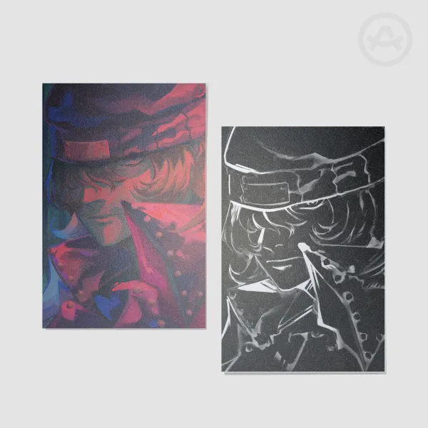 Shinjiro Aragaki Postcard