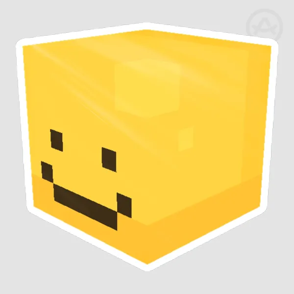 3 Inch Minecraft - Verity Sticker