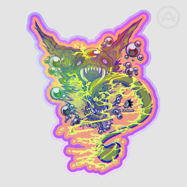 Nightmare Soup Head - Stickers