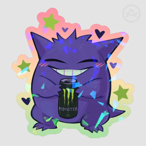 Gengar // Pokemon sticker