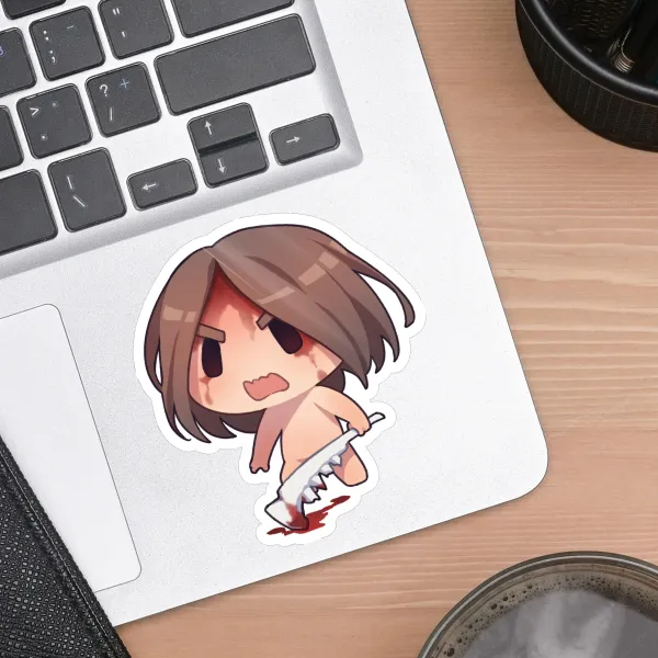 Tainted Samson sticker