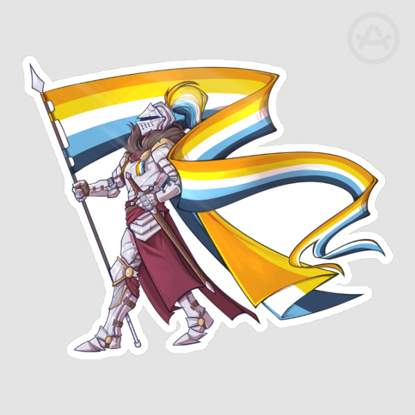 Pride Knight - Aroace