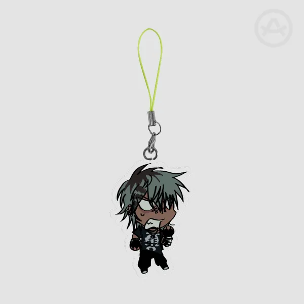 Emo Till Alien Stage Acrylic Keychain