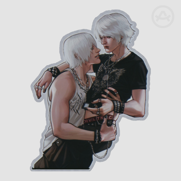 [3D4N] Modern Romance Sticker