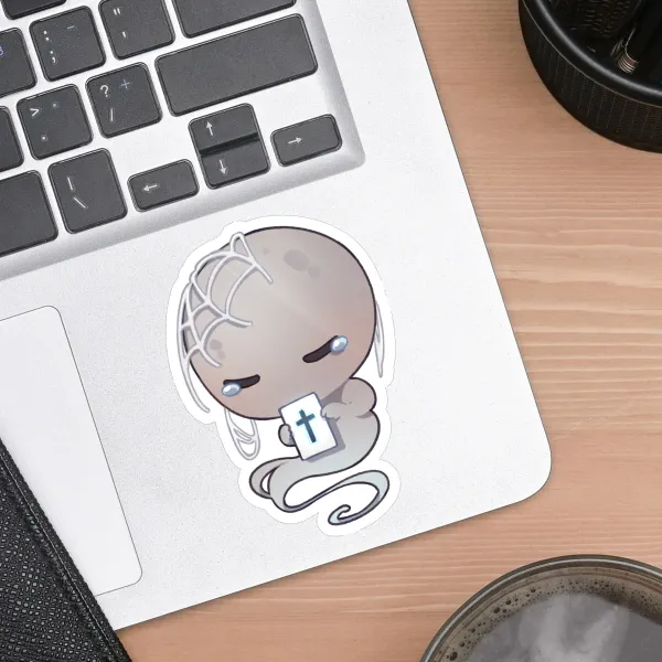 Tainted Lost sticker