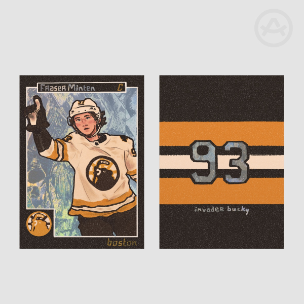 Fraser Minten Cracked Ice Holo