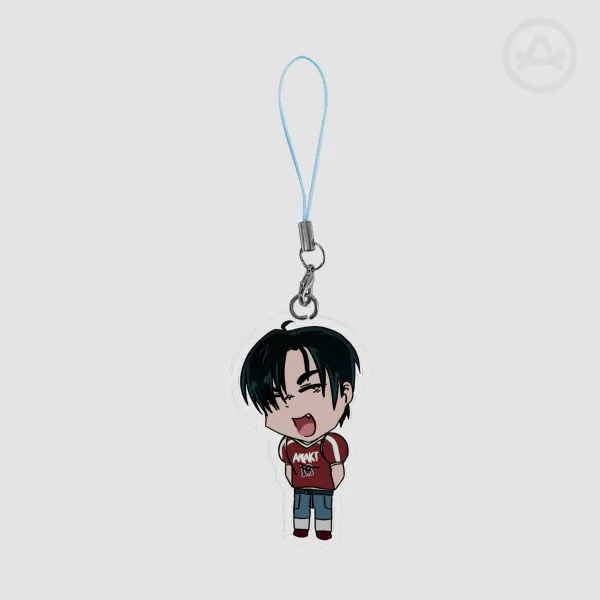 Jock Ivan Alien Stage  Acrylic Keychain