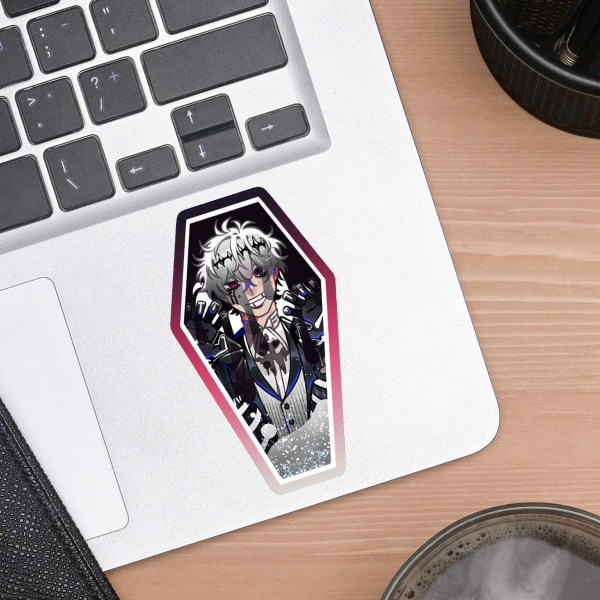Skully Sticker