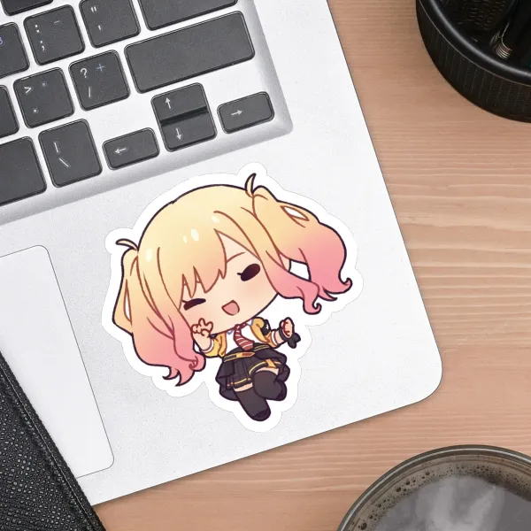 Tenma Saki sticker