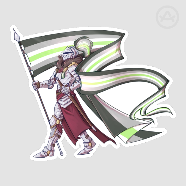 Pride Knight - Agender