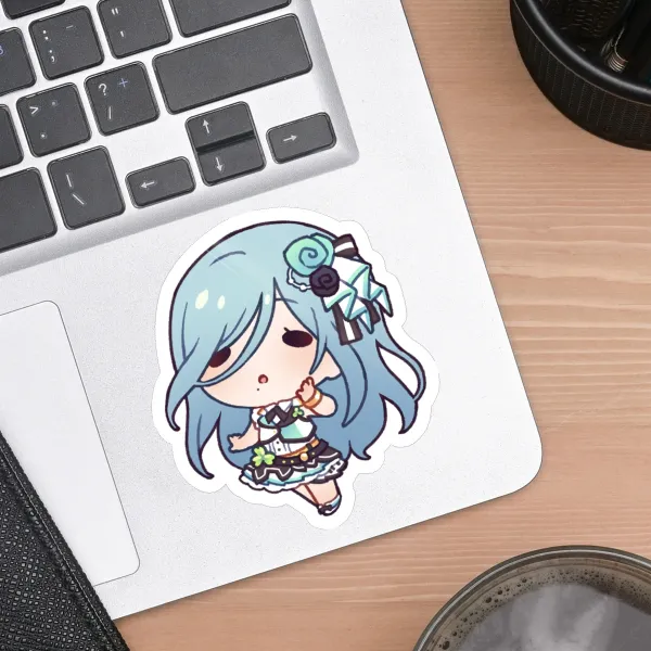 Hinomori Shizuku sticker