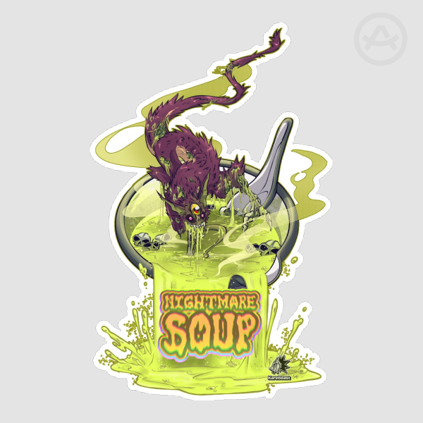Nightmare Soup - Sticker