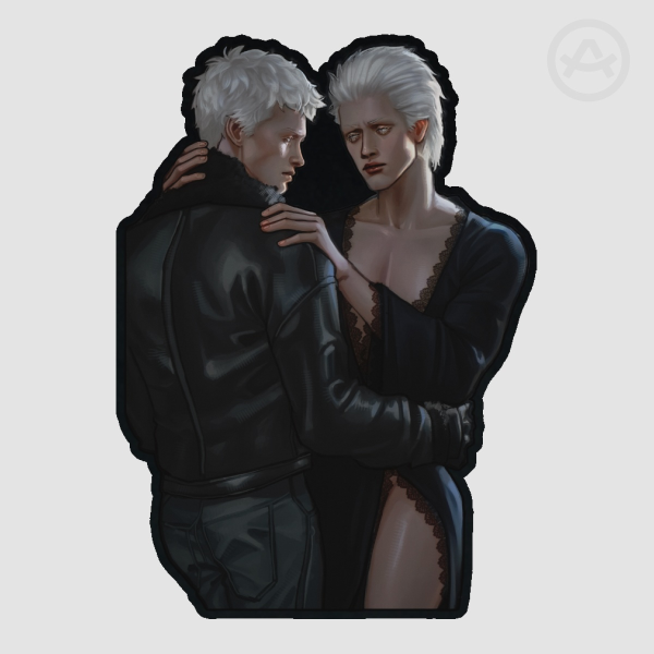 [5NV] Late Night Sticker