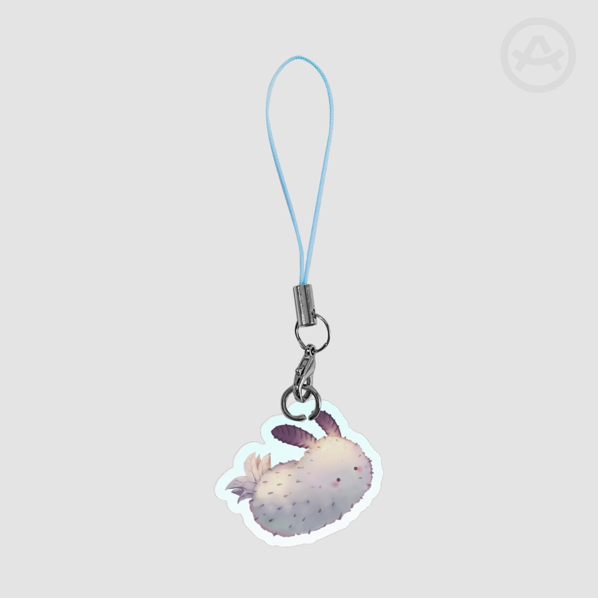 Sea Bunny Acrylic Phone Charm - Sea Creature Lovers Unite! Collab