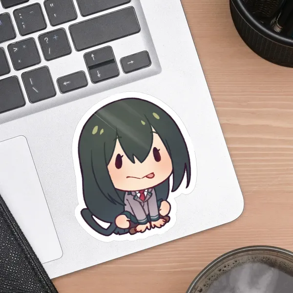 Asui Tsuyu sticker