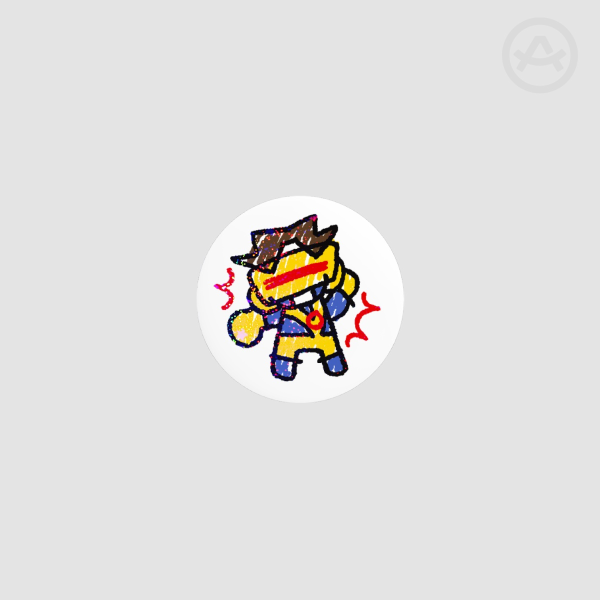 Scribble Hero Scott