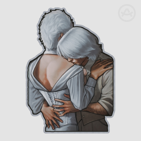 [5DV] Vow Sticker