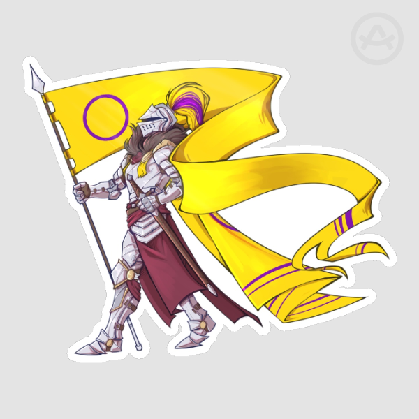 Pride Knight - Intersex