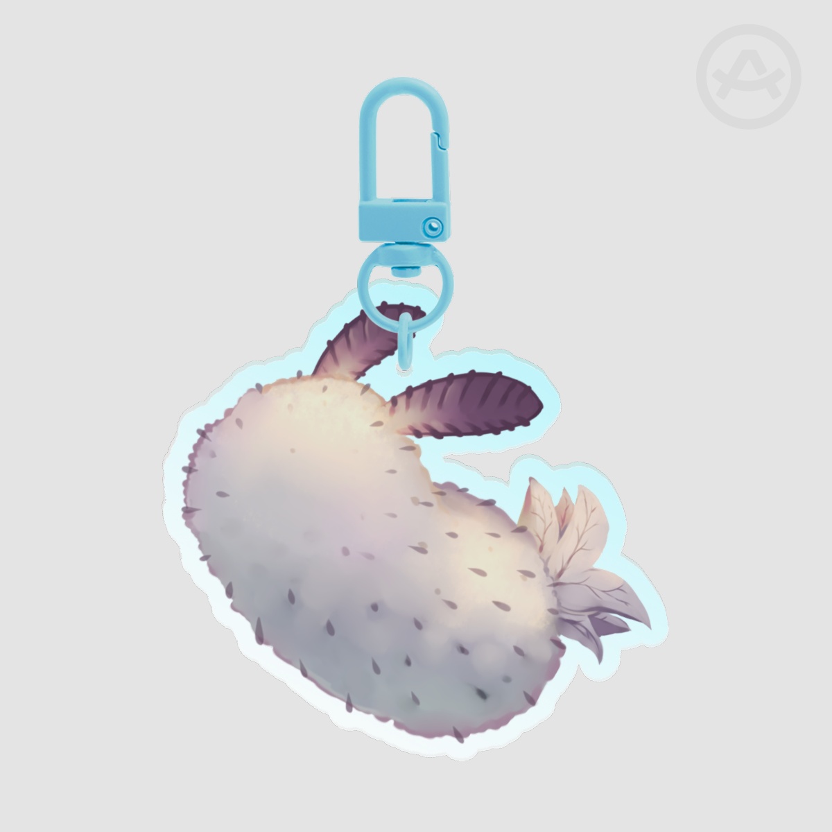 Sea Bunny Acrylic Keychains - Sea Creature Lovers Unite! Collab