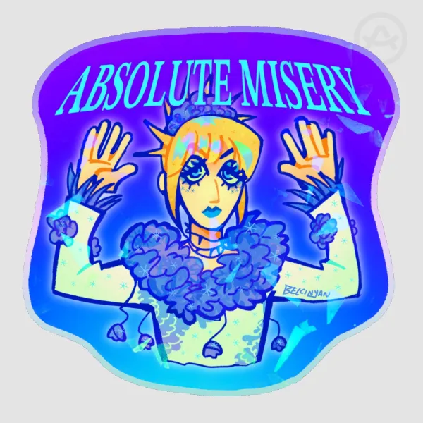 Mana Sama Absolute Misery Sticker