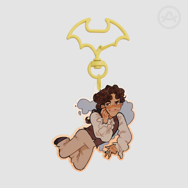 NICOLAS DE LENFENT keychain