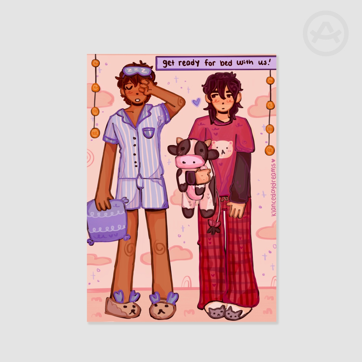 Bedtime Klance Print 1