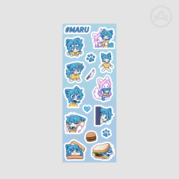 Maru sticker bundle