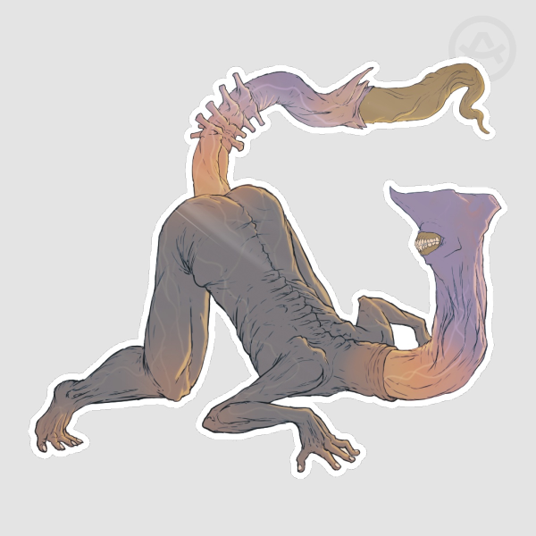 Odd Sticker 2
