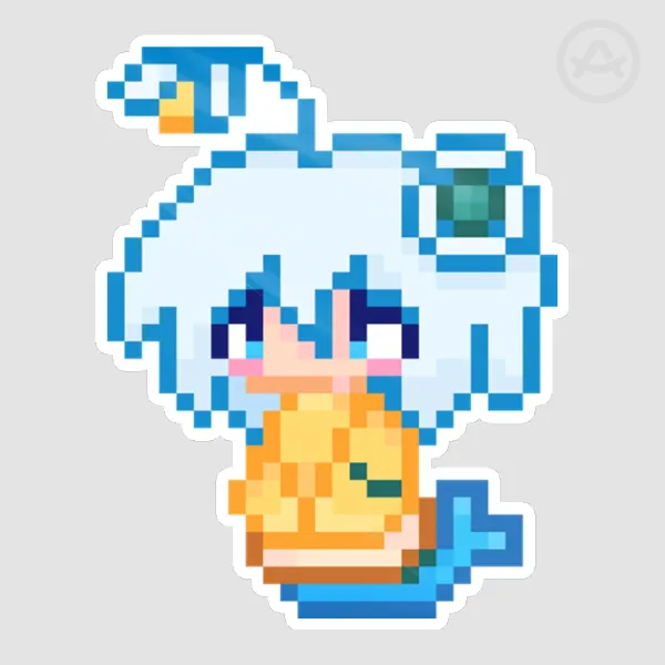 Mono Gummy Sticker