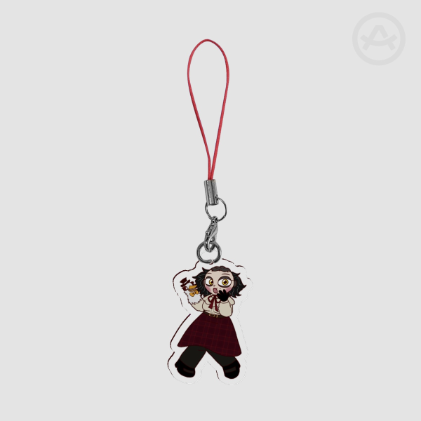 Mother Gooseberry Phone Charm