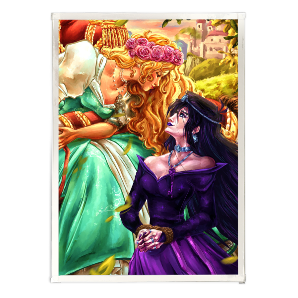 Stargoth Fairytale, Cinderella Boy Print