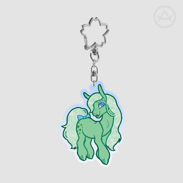 G1 Minty Acrylic Keychain