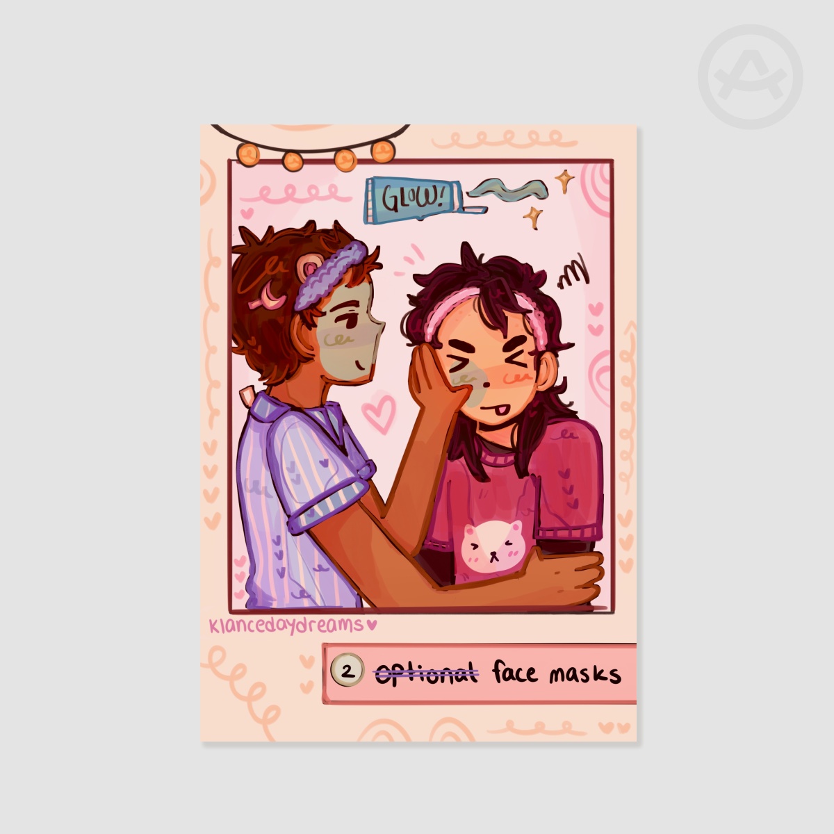 Bedtime Klance Print 3
