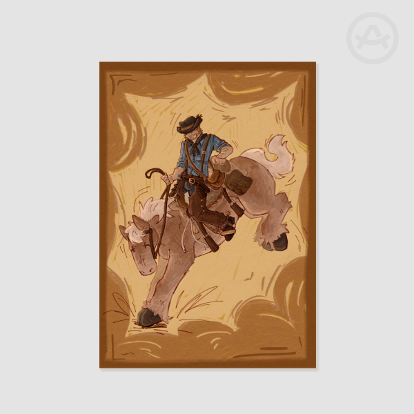 Arthur Morgan print