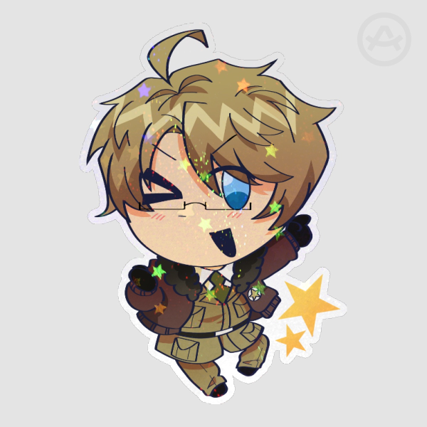 America (Hetalia) Sticker