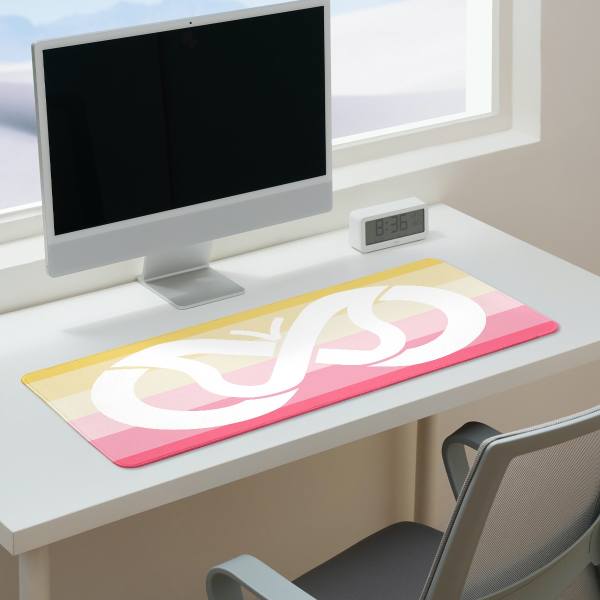 AuDHDgender Flag Desk Pad