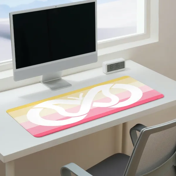AuDHDgender Flag Desk Pad