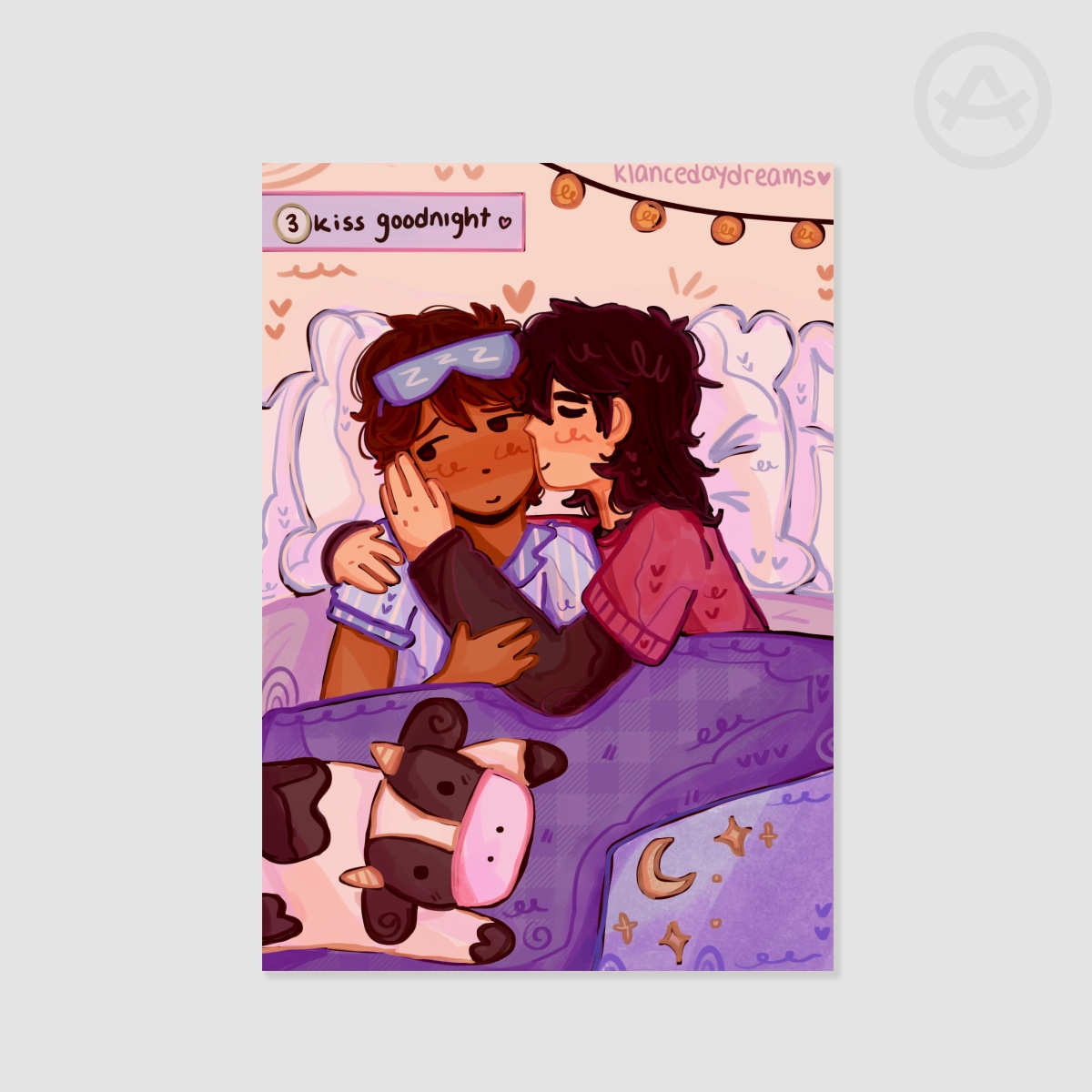 Bedtime Klance Print 4